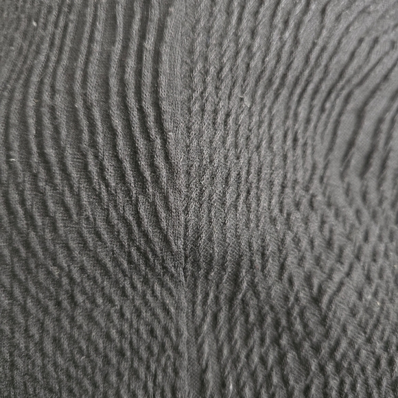 Rag & Bone Black Sleeveless Textured Fit & Flare Dress Size XS - Picture 6 of 6